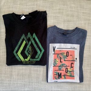 Both VOLCOM Tees $9  ($4.50 each)!!!
